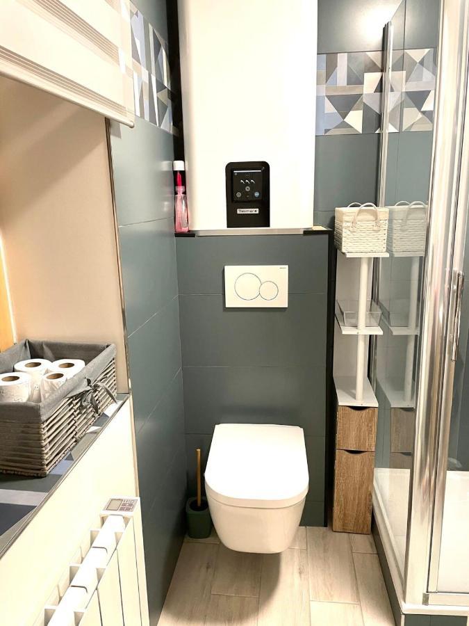 Petit Cocon Au Coeur D'Annecy Apartment Bagian luar foto