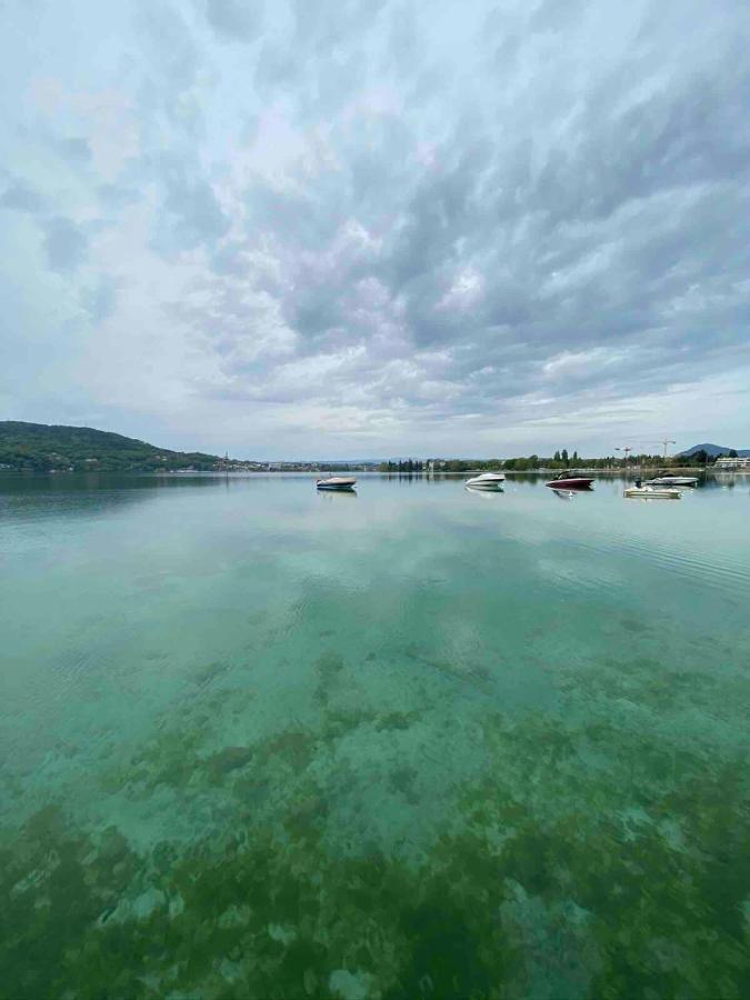 Petit Cocon Au Coeur D'Annecy Apartment Bagian luar foto