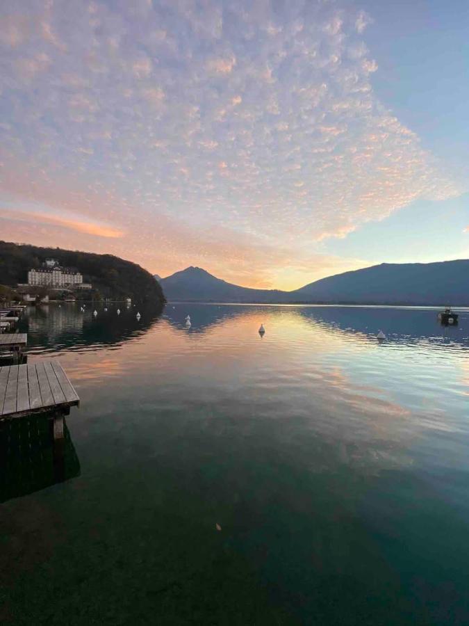 Petit Cocon Au Coeur D'Annecy Apartment Bagian luar foto